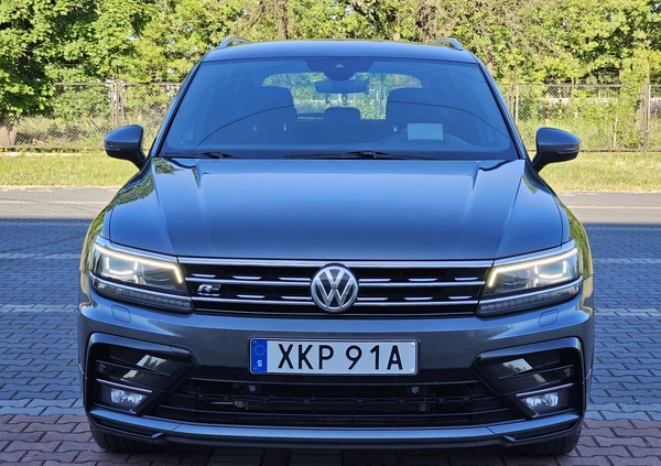 Volkswagen Tiguan cena 99900 przebieg: 218000, rok produkcji 2019 z Szczebrzeszyn małe 781